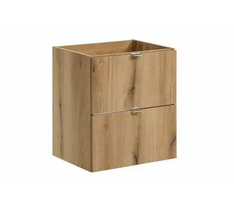 Skrinky do kúpeľne ArtCom Skrinka pod umývadlo NOVA Oak 82-50-2S | 50 cm