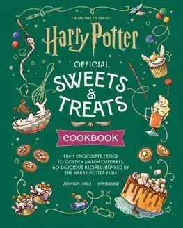 Sladká kuchyňa Harry Potter Sweets and Treats Cookbook - Veronica Hinke,Kim Laidlaw