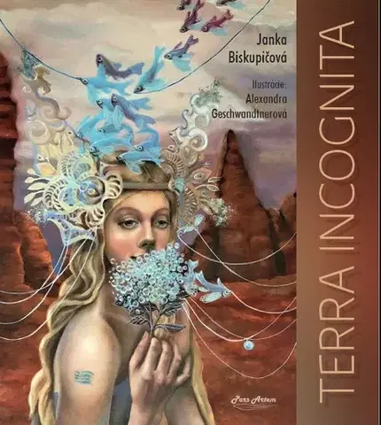 Slovenská poézia Terra Incognita - Janka Biskupičová