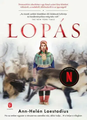 Svetová beletria Lopás - Ann-Helén Laestadius,Péter Papolczy