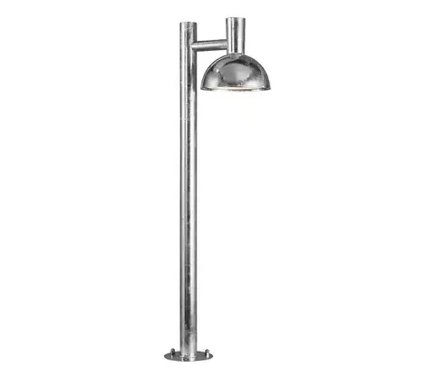 Záhradné lampy Nordlux - Vonkajšia lampa ARKI 1xE27/20W/230V IP54 strieborná 2118108031