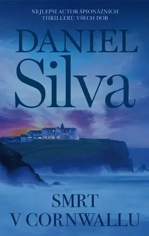 Detektívky, trilery, horory Smrt v Cornwallu - Daniel Silva