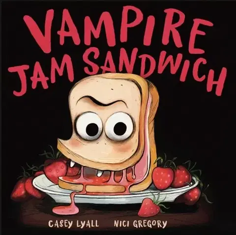 Leporelá, krabičky, puzzle knihy Vampire Jam Sandwich - Casey Lyall,Nici Gregory