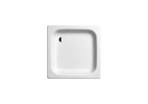 Vane Sprchová vanička štvorcová Kaldewei Sanidusch 80x80 cm smaltovaná oceľ alpská biela 331000010001 KW395
