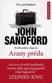 Detektívky, trilery, horory Arany préda - John Sandford