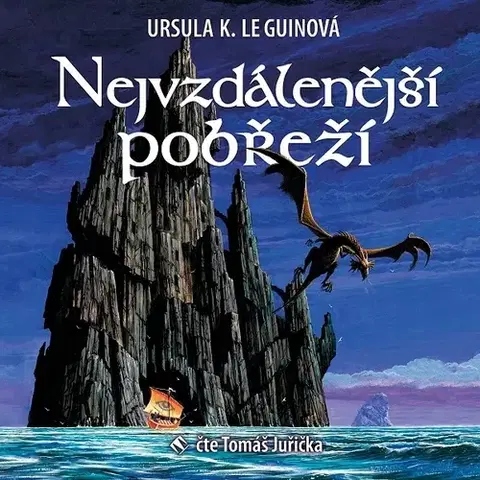 Fantasy, upíri Tympanum Nejvzdálenější pobřeží