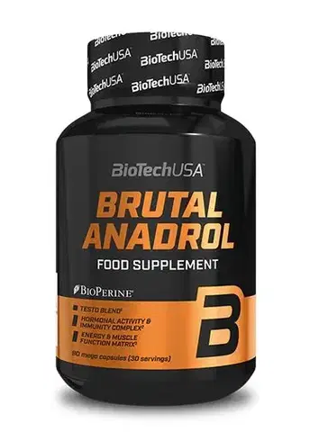 Anabolizéry a NO doplnky Brutal Anadrol - Biotech USA 90 kaps