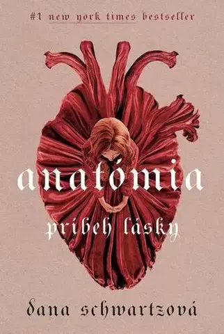 Romantická beletria Anatómia - Dana Schwartz