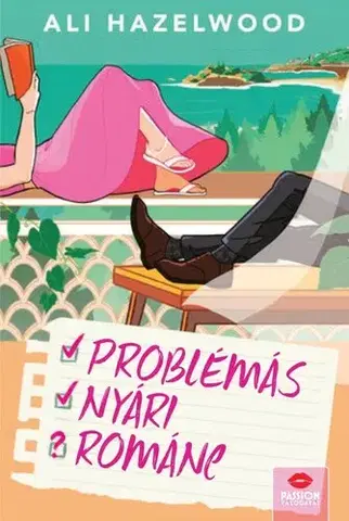 Romantická beletria Problémás nyári románc - Ali Hazelwood
