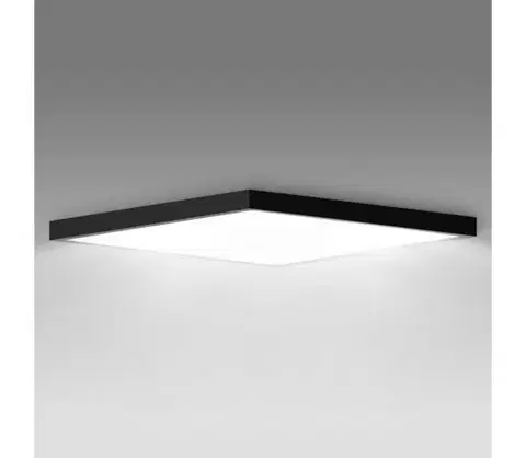 Svietidlá BRILAGI - LED Kúpeľňové stropné svietidlo FRAME LED/40W/230V 60x60 cm IP44 čierna WO01-B-OEM