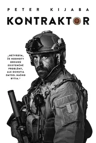 Skutočné príbehy Kontraktor, 2. vydanie - Peter Kijaba