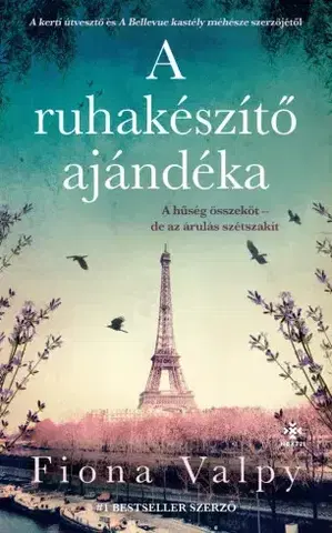 Historické romány A ruhakészítő ajándéka - Fiona Valpy
