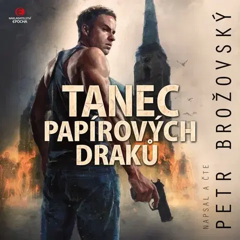 Fantasy, upíri Nakladatelství Epocha Tanec papírových draků