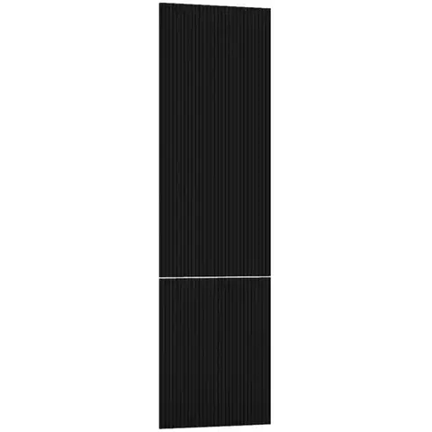 Nábytok do kuchyne a jedálne Panel bočný Kate 720 + 1313 čierny hrášok
