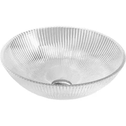 Umývadlá MEXEN - Zuri sklenené umývadlo na dosku 39 x 39, transparent 24193900