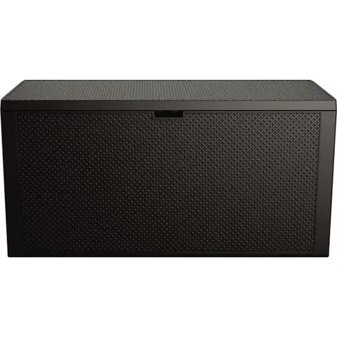 Úložné boxy Keter Záhradný úložný box Emily hnedá, 280 l, 118 x 58 x 45 cm