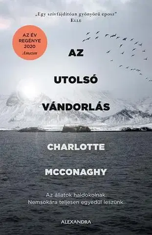 Sci-fi a fantasy Az utolsó vándorlás - Charlotte McConaghy