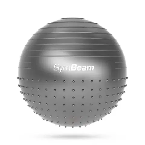 Fitlopty a balančné podložky GymBeam Masážna fitlopta FitBall 65 cm