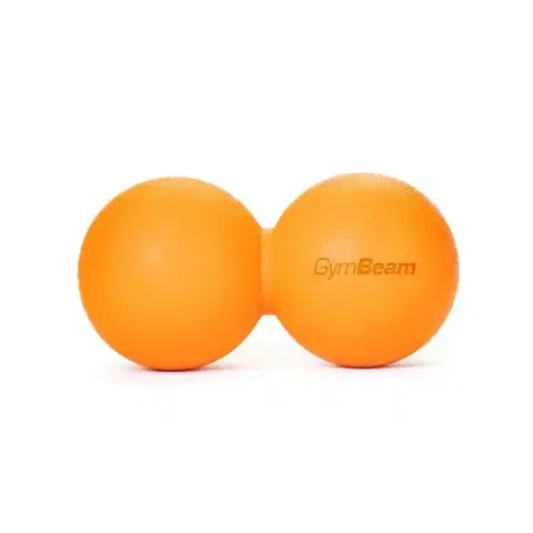Masážne pomôcky GymBeam Masážna pomôcka DuoRoll Orange
