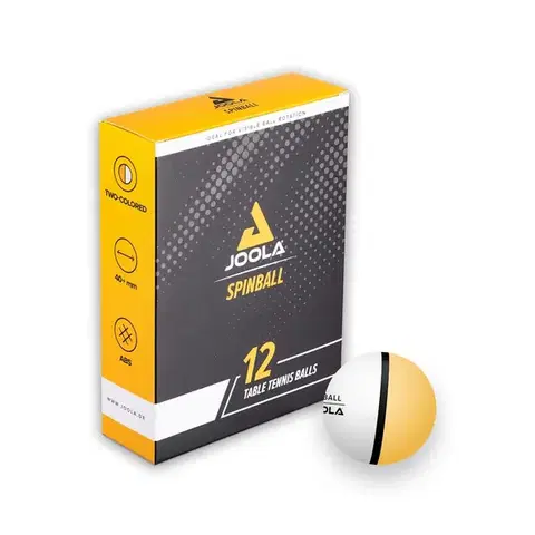 Pingpongové loptičky Loptičky na stolný tenis Joola Spin Ball 12ks