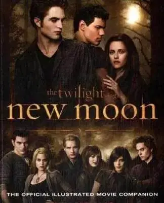 Cudzojazyčná literatúra New Moon Illustrated Companion - Mark Cotta Vaz