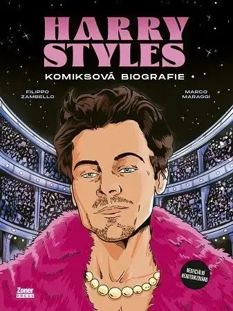 Film, hudba Harry Styles - Komiksová biografie - Filippo Zambello