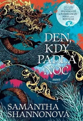 Sci-fi a fantasy Den, kdy padla noc - Samantha Shannon