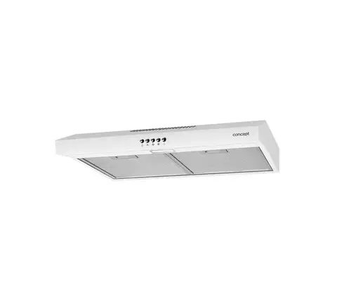 Predlžovacie káble Concept OPP1250wh - Podvesný digestor 50 cm biely opp1250wh