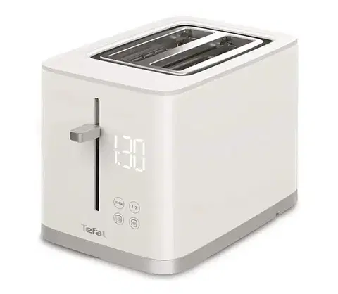 Predlžovacie káble Tefal - Hriankovač s dvomi otvormi SENSE 850W/230V biela TT693110