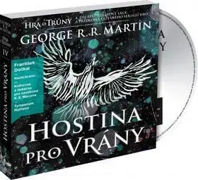 Audioknihy Tympanum Hostina pro vrány - audiokniha