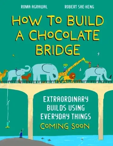 Encyklopédie pre deti a mládež - ostatné How to Build a Chocolate Bridge - Roma Agrawal