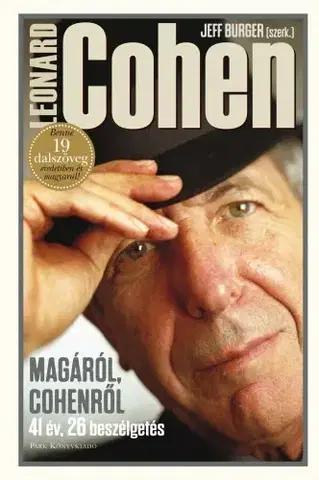 Film, hudba Leonard Cohen - Jeff Burger (szerk.)