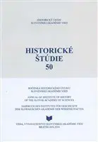 História - ostatné Historické štúdie 50 - Daniela Kodajová