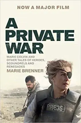 Cudzojazyčná literatúra A Private War - Marie Brenner