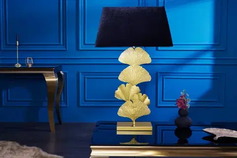 Osvetlenie Stolová lampa MELEAGROS Dekorhome