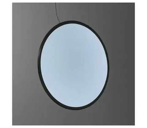 Svietidlá Artemide 1994230APP - LED Stm. luster na lanku DISCOVERY LED/84W/230V čierna 1994230APP