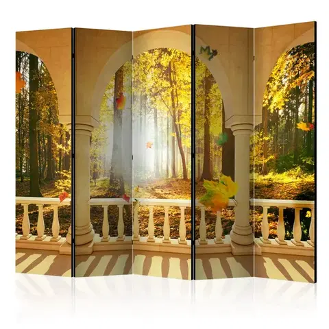 Paravány Paraván Dream About Autumnal Forest Dekorhome