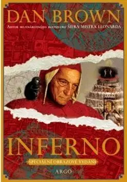 Detektívky, trilery, horory Inferno ilustrovaná vydání - Dan Brown