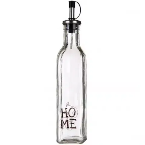 Bytové dekorácie Fľaša na olivový olej Home 500 ml 04285502