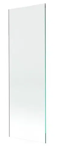 Vaňové zásteny MEXEN - NEXT sklo k vaňovej zástene 80x150 fix 6mm, transparent 895-080-000-00-00