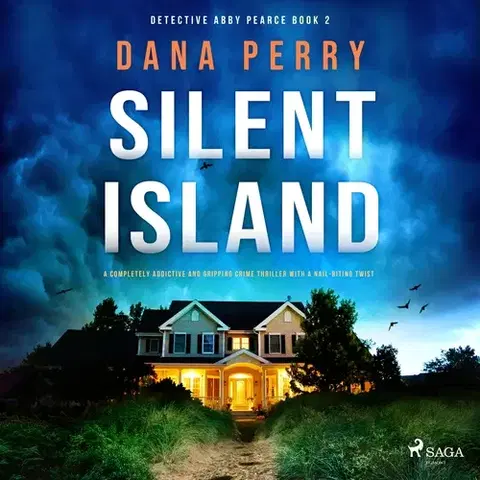 Detektívky, trilery, horory Saga Egmont Silent Island (EN)