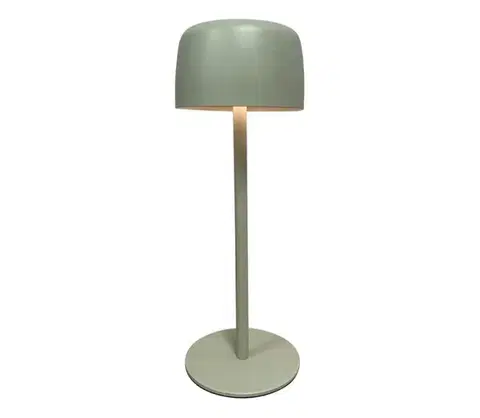 Záhradné lampy Zuma Line ETLED-658-GR - LED Stm. nabíj. lampa POCO LED/2W/1200 mAh IP44 zelená ETLED-658-GR