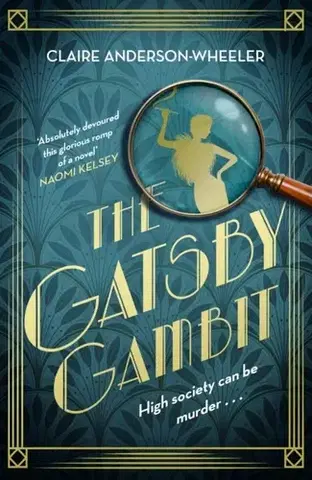 Detektívky, trilery, horory The Gatsby Gambit - Claire Anderson-Wheeler