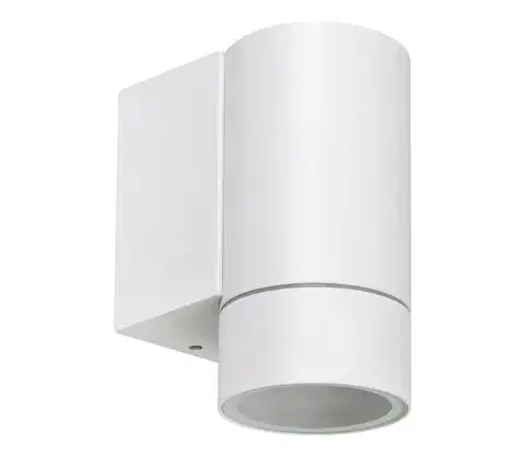 Záhradné lampy Rabalux 8120 - Vonkajšie nástenné svietidlo PHOENIX 1xGU10/10W/230V IP54 biela  8120