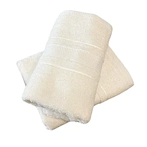 Uteráky Froté uterák deluxe Monako kremový 50x90cm TiaHome