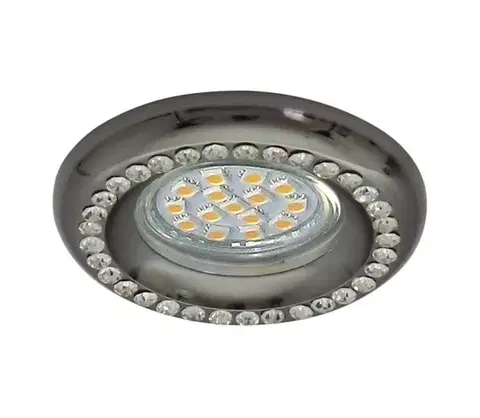 Svietidlá  Podhľadové svietidlo SOC 1xGU10/50W/230V čierna 2251066