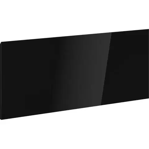 Kúpeľňový nábytok MEXEN - Orio čelo pre kúpeľňovú skrinku 120 x 43,5, čierna lesk 91A10-1200-470-1-70