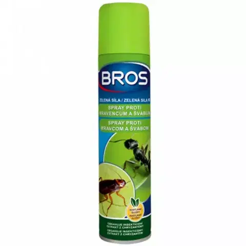 Ochrana proti hmyzu BROS Proti mravcom a lezúcemu hmyzu 500 ml