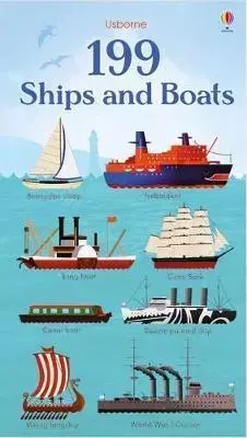 Leporelá, krabičky, puzzle knihy 199 Ships and Boats - Kristie Pickersgill,Antonini Gabriele