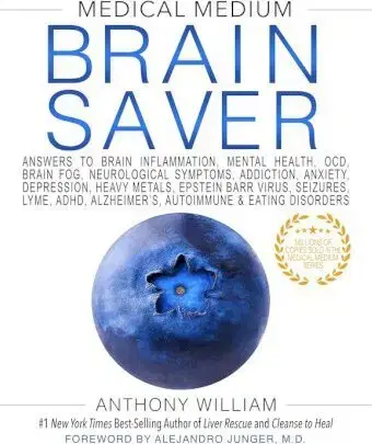 Medicína - ostatné Medical Medium Brain Saver - Anthony William